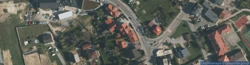 Zdjęcie satelitarne Prevac
