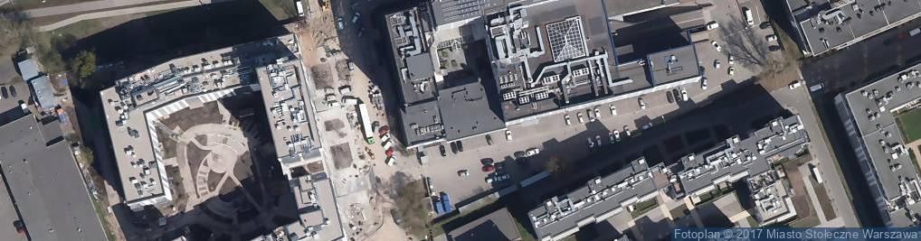 Zdjęcie satelitarne Prevotex Oddział w Warszawie
