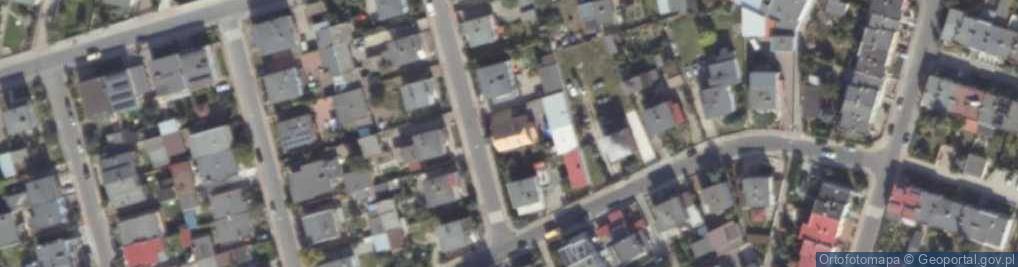 Zdjęcie satelitarne Prewentpol Centrum BHP i P.Poż.