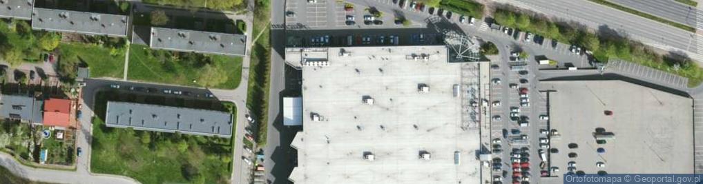 Zdjęcie satelitarne Prezenciarnia