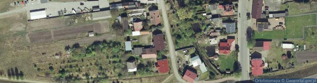 Zdjęcie satelitarne Prezencikowe Idee Kuderska