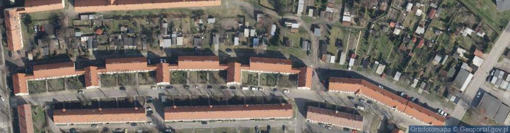 Zdjęcie satelitarne Prezent Rzepczyńska Helena Rzepczyńska Ewa