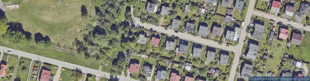 Zdjęcie satelitarne Prezentownia