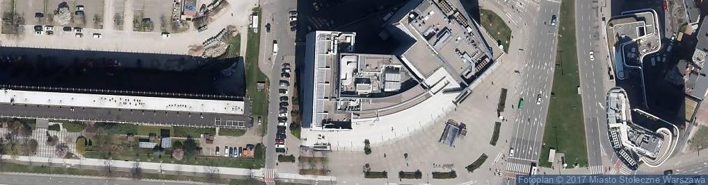 Zdjęcie satelitarne Pricewaterhousecoopers Service Delivery Center Poland