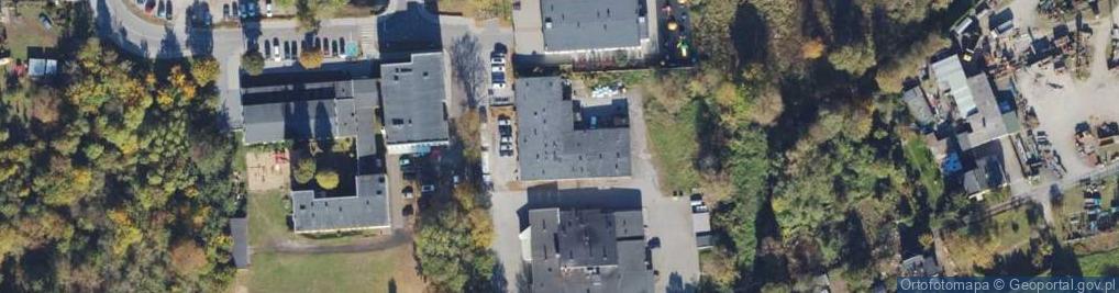 Zdjęcie satelitarne Prila Sp. z o.o.