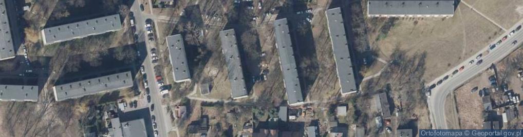 Zdjęcie satelitarne Prim P H U Ewa Klimczak Zbigniew Klimczak
