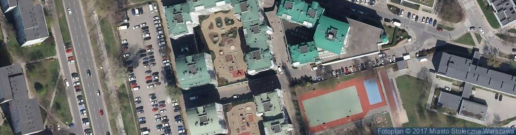 Zdjęcie satelitarne Prim Sp. z o.o.
