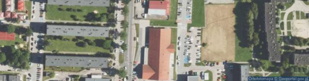 Zdjęcie satelitarne Prima Plus