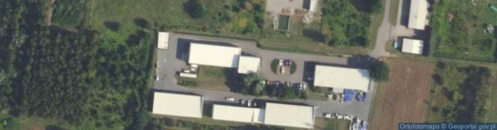 Zdjęcie satelitarne Prima Power Central Europe