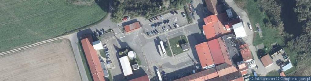 Zdjęcie satelitarne Prima S.A. Palarnia kawy