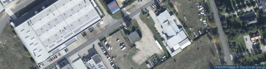 Zdjęcie satelitarne Prima Trans Marian Sławski Jan Sawiński Leonard Żebrowski