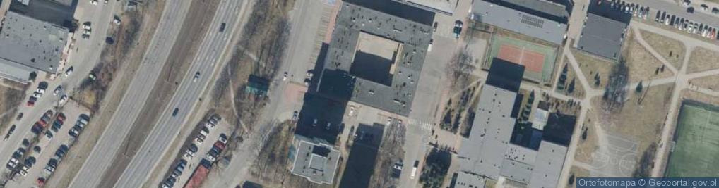 Zdjęcie satelitarne Primex