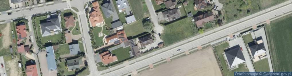 Zdjęcie satelitarne Primo P.H.U.Export-Import Renata Krajewska, Odessa Restauracja Hotel Renata Krajewska