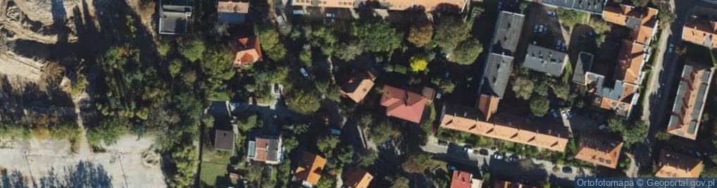 Zdjęcie satelitarne Primo Przedsiębiorstwo Usługowe