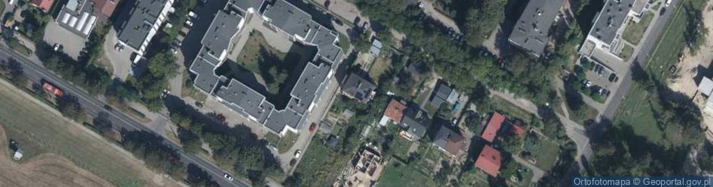 Zdjęcie satelitarne Primooffset Marian Palusiński Sławomir Gołębiowski