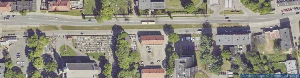 Zdjęcie satelitarne Primus Dzieciom