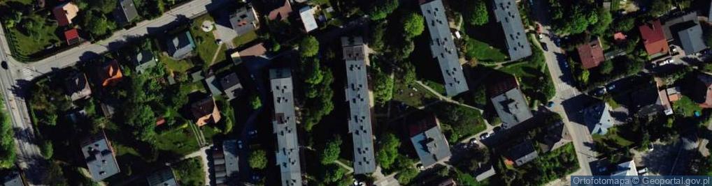 Zdjęcie satelitarne Print Copy Katarzyna Ślosarczyk-Nycz