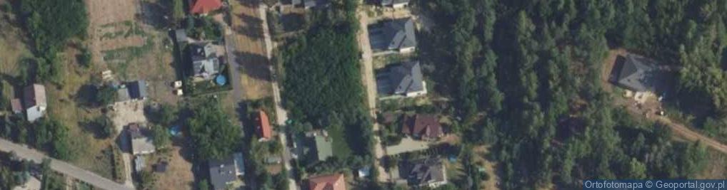 Zdjęcie satelitarne Print Factory Radosław Tylka