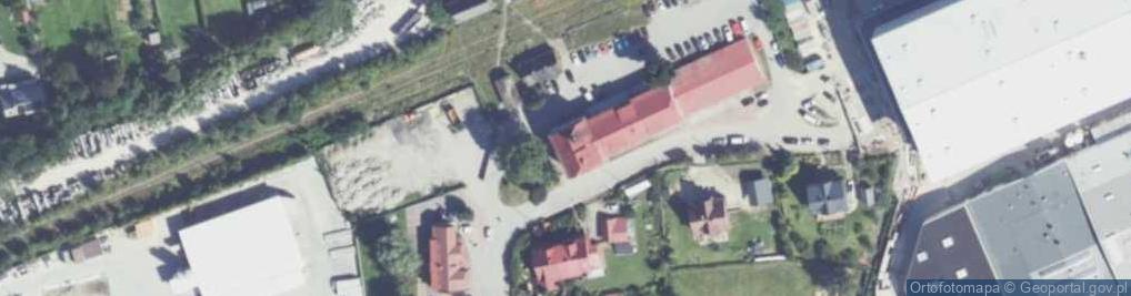 Zdjęcie satelitarne Print Jet