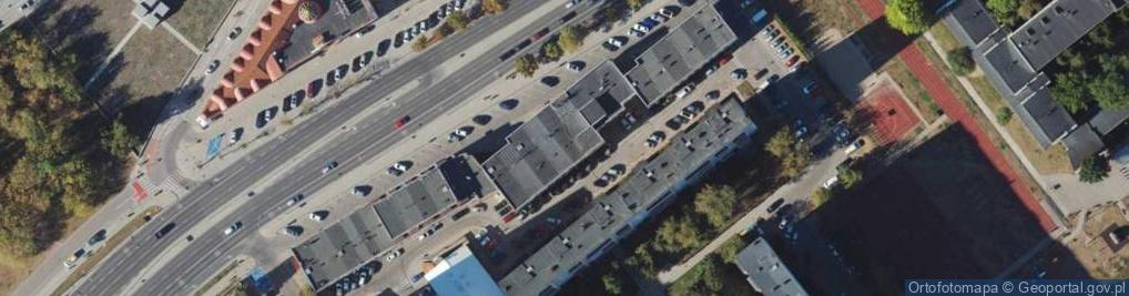 Zdjęcie satelitarne Print Point Artur Śmietanka Bartosz Śmietanka