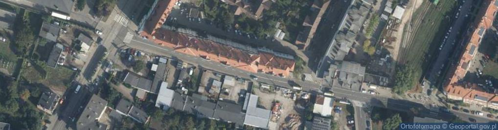 Zdjęcie satelitarne Print Service