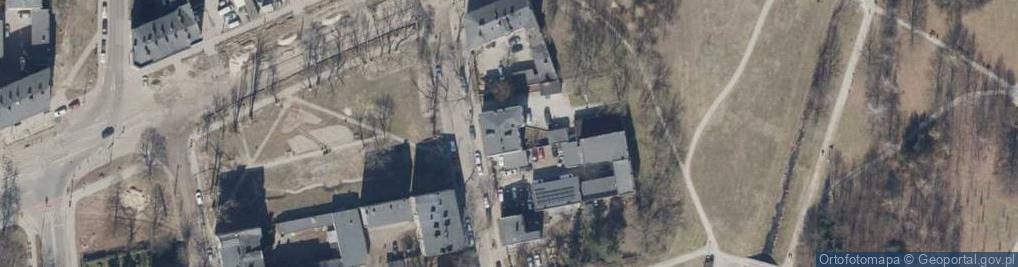 Zdjęcie satelitarne Print Serwis Paweł Jędrzejczak Małgorzata Jędrzejczak
