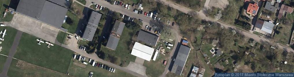 Zdjęcie satelitarne Printec P Markuszewski z Nowakowski C Bąk