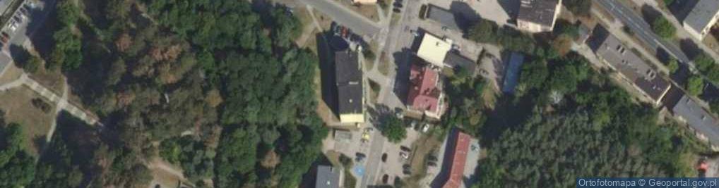 Zdjęcie satelitarne Printserw Naprawa Urządzeń Elektronicznych Piotr Kurkiewicz