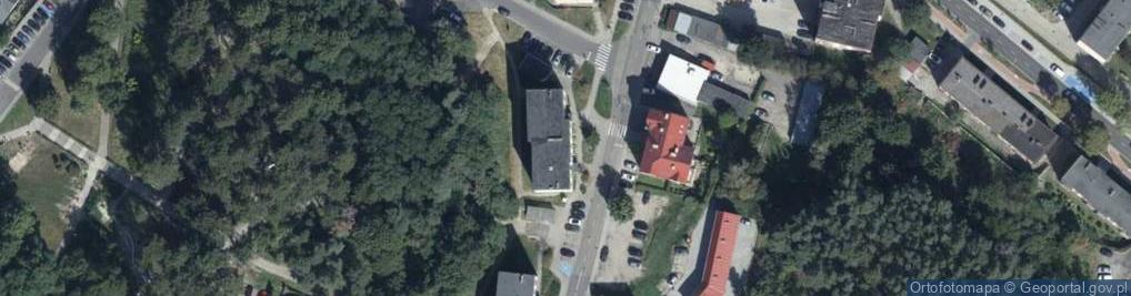 Zdjęcie satelitarne Printserw Naprawa Urządzeń Elektronicznych Piotr Kurkiewicz