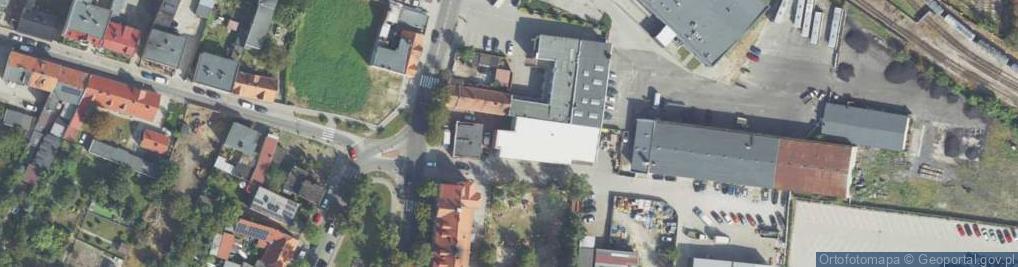 Zdjęcie satelitarne Printworld Trajdos Arkadiusz