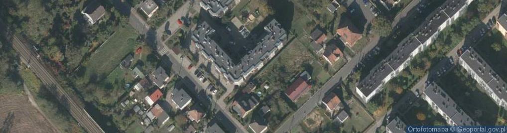 Zdjęcie satelitarne Print