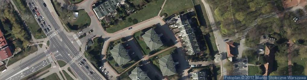 Zdjęcie satelitarne Prinwest Piotr Jasiński Roman Jasiński