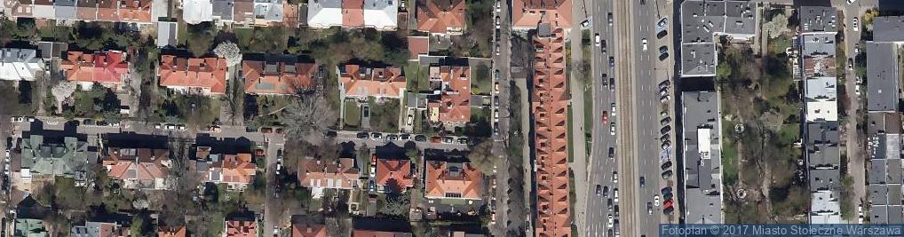 Zdjęcie satelitarne Priorbank Przedstawicielstwo w Polsce