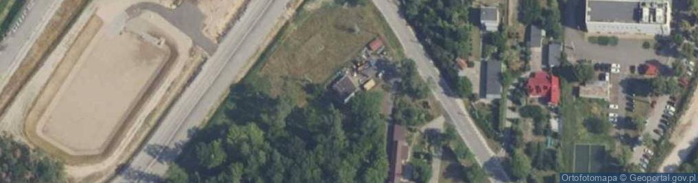 Zdjęcie satelitarne PRL Grzegorz Piotrowski