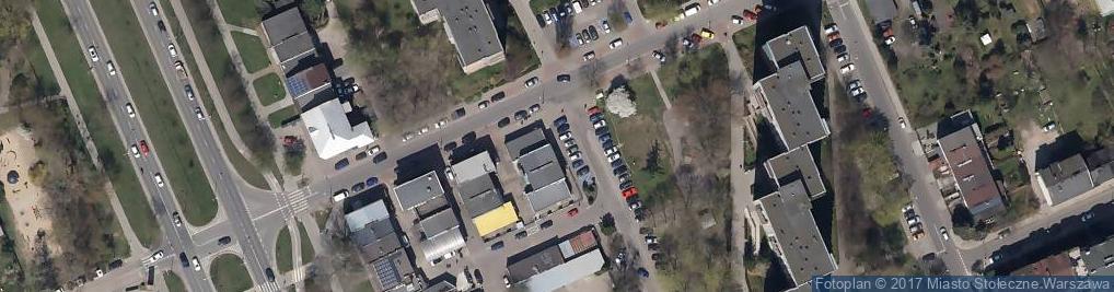 Zdjęcie satelitarne Pro Area Nieruchomości