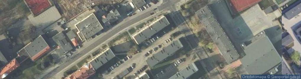 Zdjęcie satelitarne Pro Art Impresariat Artystyczny