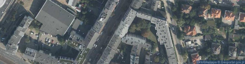 Zdjęcie satelitarne Pro Art Studio Anna Dąbek Kaszkowiak