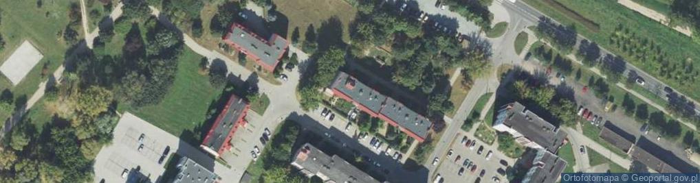Zdjęcie satelitarne Pro Bud Projektowanie Budownictwo Jolanta Kukowiecka Krystyna Konieczna