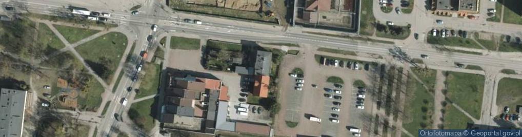Zdjęcie satelitarne Pro-Bud Projekty i Nadzory Budowlane Inż.Andrzej Budakowski