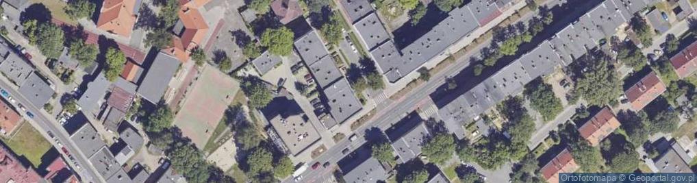 Zdjęcie satelitarne Pro-Dent Stanisław Żywicki