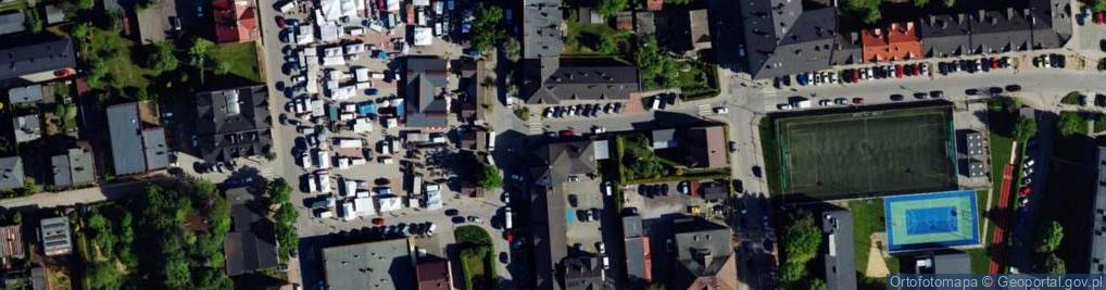 Zdjęcie satelitarne Pro Distribution Kobiela Artur