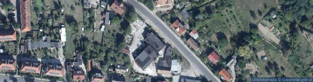Zdjęcie satelitarne Pro-Druk Krzysztof Niedzielski