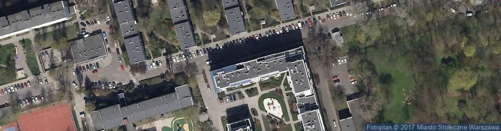 Zdjęcie satelitarne Pro Edukado Kempka Kwiatkowska