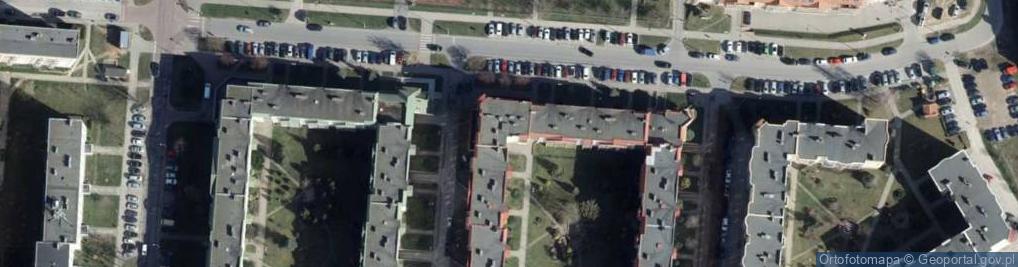 Zdjęcie satelitarne Pro-Eko Projektowanie Sieci i Instalacji Sanitarnych