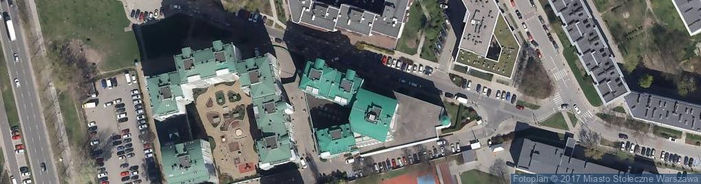 Zdjęcie satelitarne Pro Ekol Organizacja Odzysku