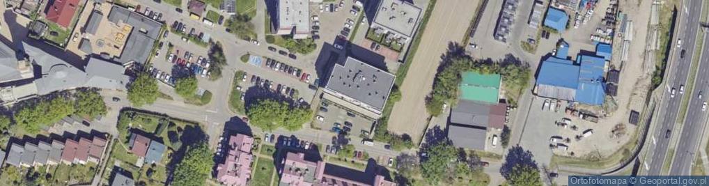 Zdjęcie satelitarne Pro English