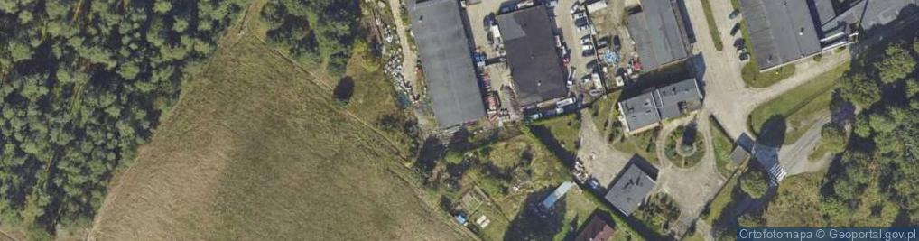 Zdjęcie satelitarne Pro Enviro Golczyk Siwiec