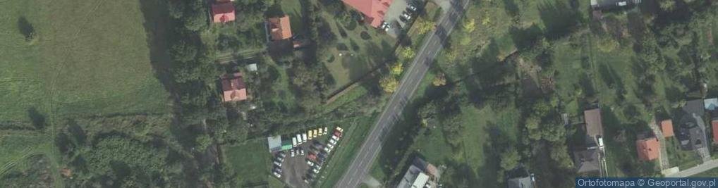 Zdjęcie satelitarne Pro Fin
