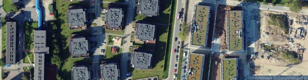 Zdjęcie satelitarne Pro Football Tomasz Pasieczny