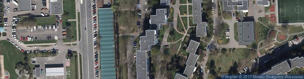 Zdjęcie satelitarne Pro Future Papaj Tomasz Staniek Zofia